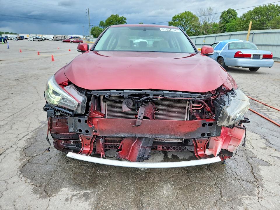 2014 Infiniti Q50 მანქანა იყიდება აუქციონზე, vin: JN1BV7AR7EM698514, აუქციონის ნომერი: 57907336