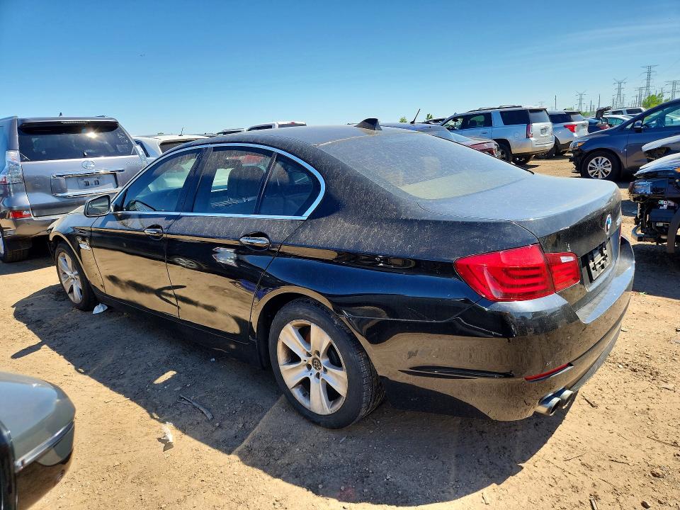 2013 Bmw 528 მანქანა იყიდება აუქციონზე, vin: WBAXG5C53DD231985, აუქციონის ნომერი: 55551496
