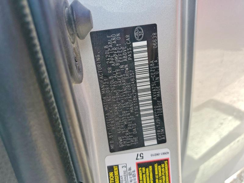 Продаж на аукціоні авто 2021 Toyota Camry, vin: 4T1G11BK2MU046357, номер лоту: 54723626
