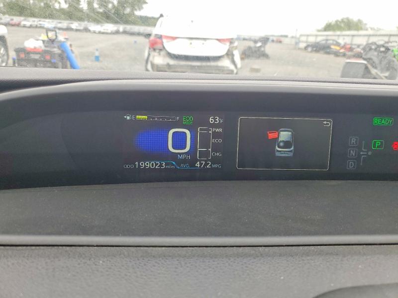 85986465 :رقم المزاد ، JTDKARFU4L3117054 vin ، 2020 Toyota Prius مزاد بيع