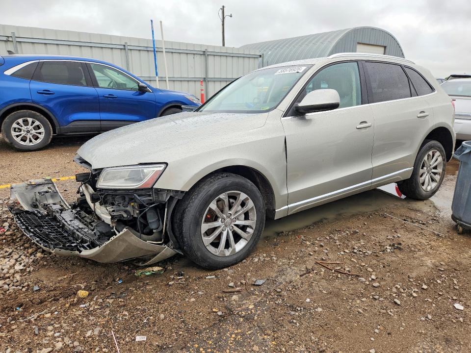 58576926 :رقم المزاد ، WA1LFAFP7EA033854 vin ، 2014 Audi Q5 مزاد بيع