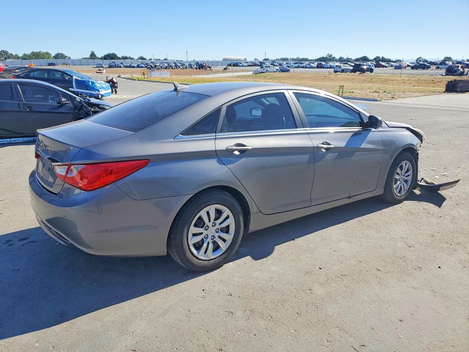 Продажа на аукционе авто 2011 Hyundai Sonata, vin: 5NPEB4AC1BH232760, номер лота: 56861446