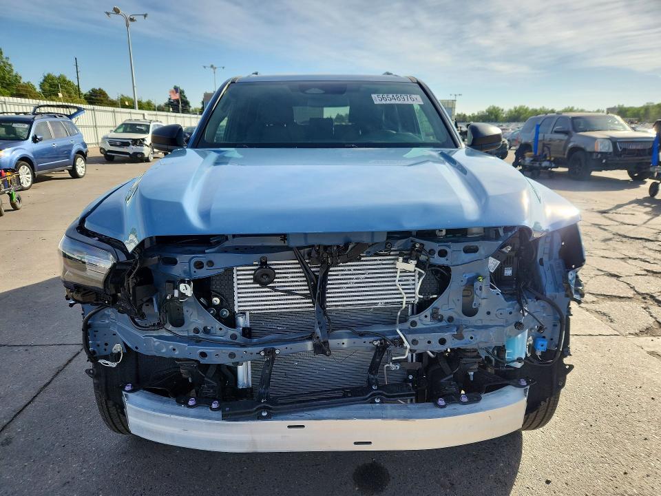 2025 Toyota 4runner მანქანა იყიდება აუქციონზე, vin: JTEVA5BR1S5040407, აუქციონის ნომერი: 56548976
