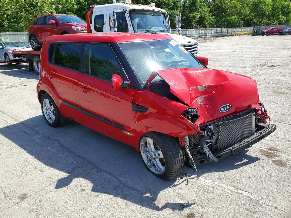Продажа на аукционе авто 2011 Kia Soul, vin: KNDJT2A23B7215146, номер лота: 57516266
