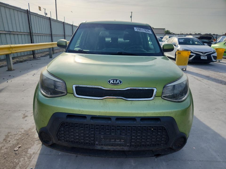 2015 Kia Soul მანქანა იყიდება აუქციონზე, vin: KNDJN2A28F7803995, აუქციონის ნომერი: 59017826