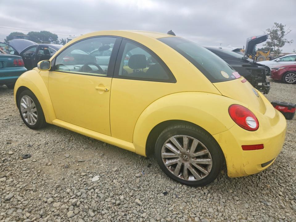 2008 Volkswagen New Beetle მანქანა იყიდება აუქციონზე, vin: 3VWRG31CX8M501979, აუქციონის ნომერი: 55956806