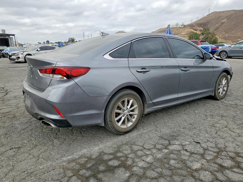 2019 Hyundai Sonata მანქანა იყიდება აუქციონზე, vin: 5NPE24AF9KH742445, აუქციონის ნომერი: 58968236