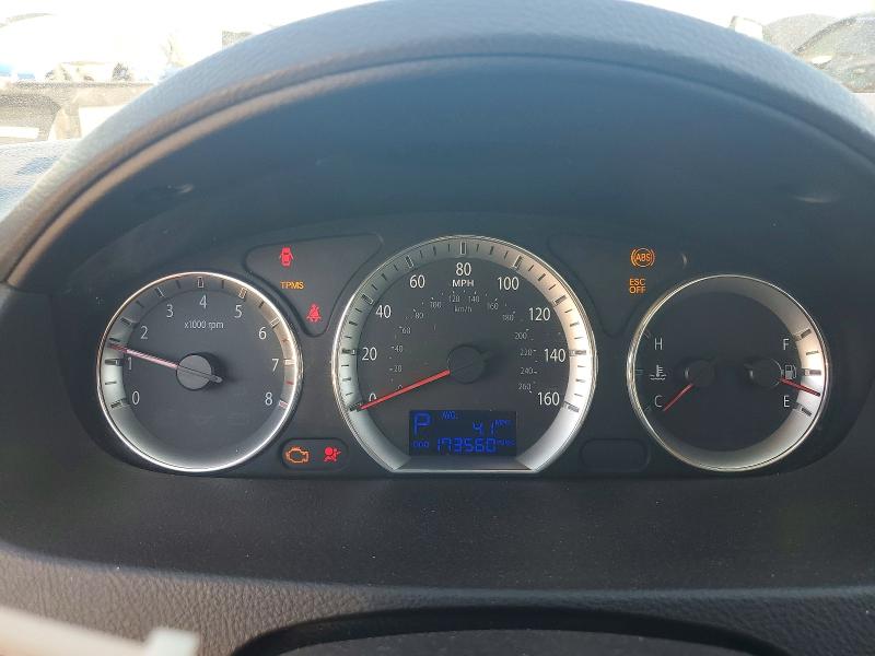 Aukcja sprzedaży 2009 Hyundai Sonata, vin: 5NPET46C09H471278, numer aukcji: 55588386