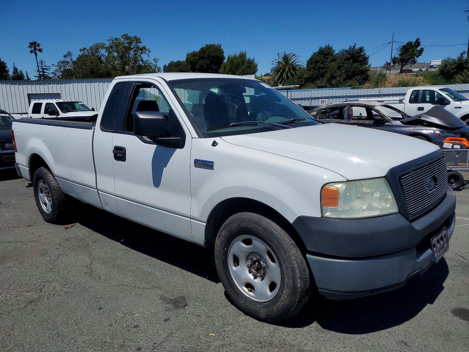 58518886 :رقم المزاد ، 1FTPF12555KF14563 vin ، 2005 Ford F150 مزاد بيع