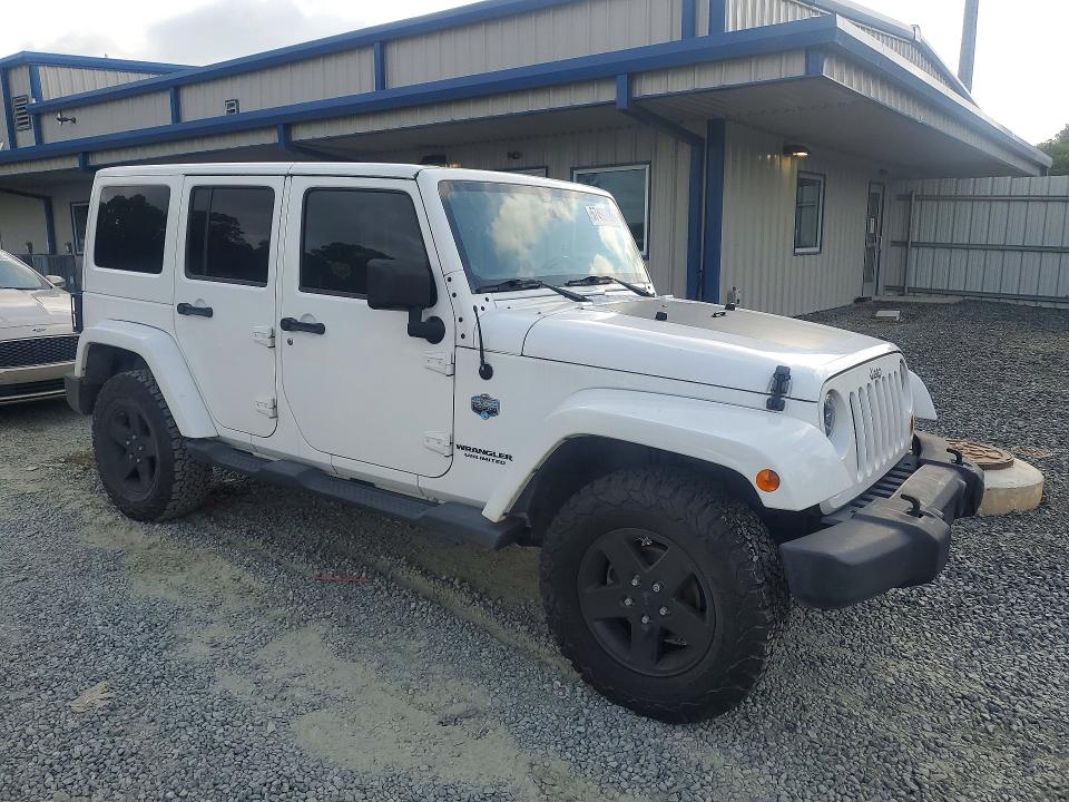 Продажа на аукционе авто 2012 Jeep Wrangler Unlimited, vin: 1C4BJWEG1CL169218, номер лота: 57499326