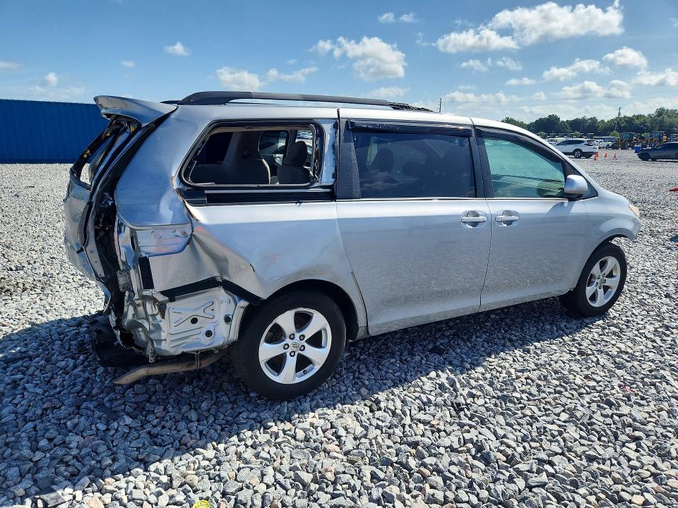 Aukcja sprzedaży 2015 Toyota Sienna, vin: 5TDXK3DC4FS598694, numer aukcji: 57716736