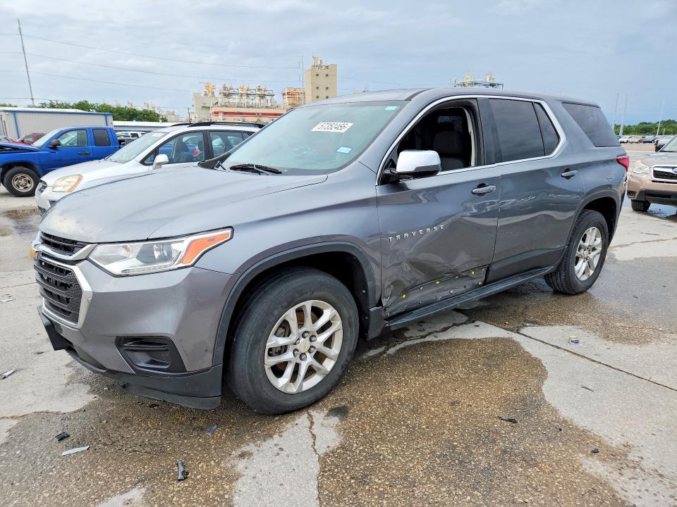 Aukcja sprzedaży 2018 Chevrolet Traverse, vin: 1GNERFKW6JJ225770, numer aukcji: 57352466
