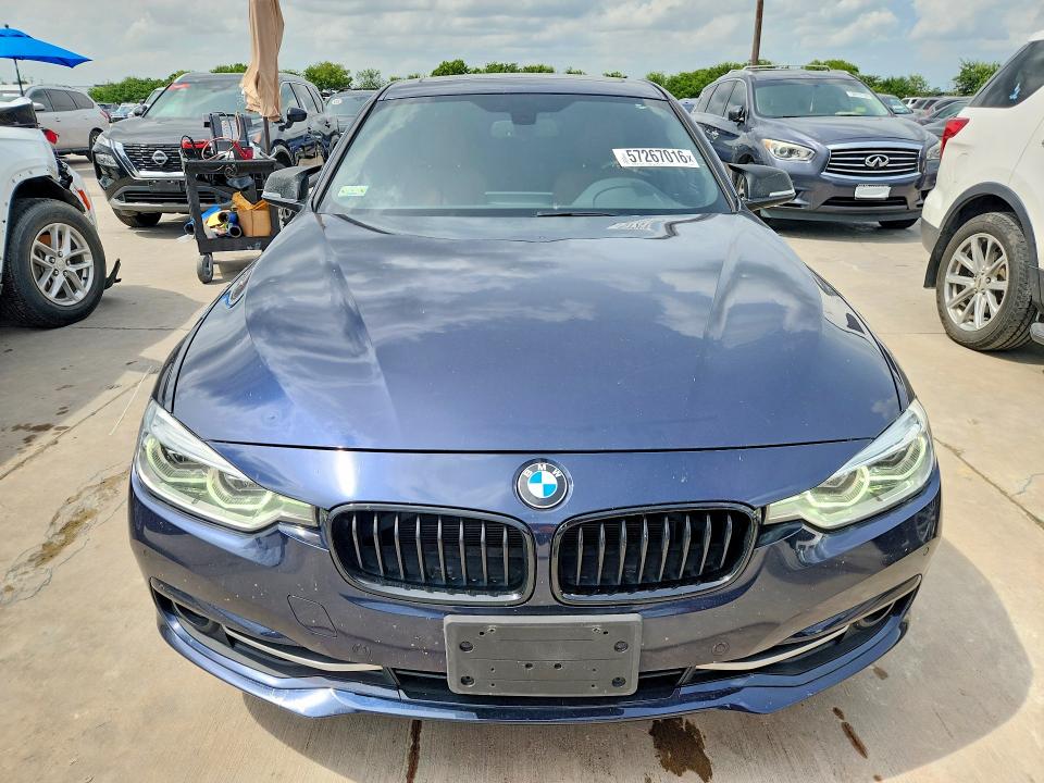 2017 Bmw 330 მანქანა იყიდება აუქციონზე, vin: WBA8D9G38HNU66038, აუქციონის ნომერი: 57267016
