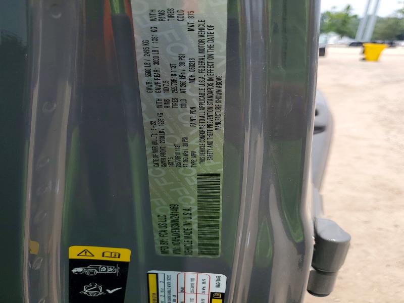Продаж на аукціоні авто 2022 Jeep Wrangler Unlimited, vin: 1C4HJXEN3NW241469, номер лоту: 58480516