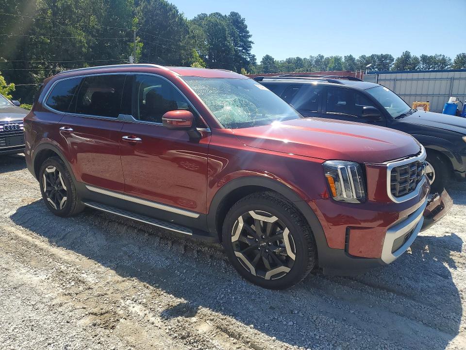 Продажа на аукционе авто 2024 Kia Telluride, vin: 5XYP64GC8RG464102, номер лота: 55846836