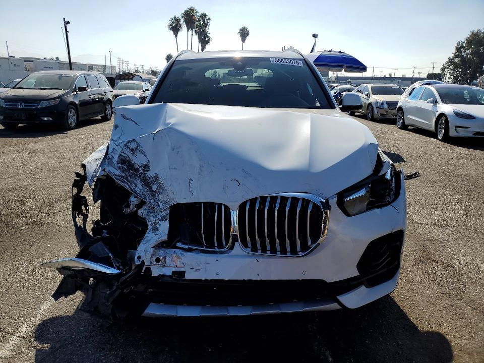 Продажа на аукционе авто 2022 Bmw X5, vin: 5UXTA6C03N9M52227, номер лота: 56833076