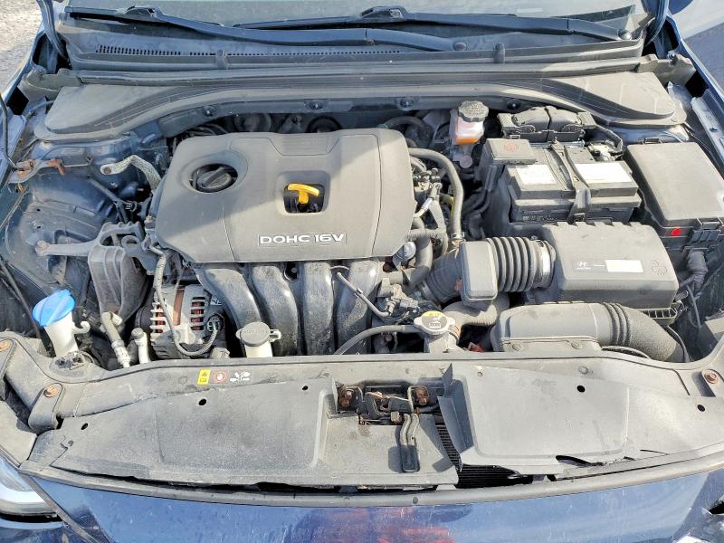 2017 Hyundai Elantra მანქანა იყიდება აუქციონზე, vin: KMHD84LF2HU129584, აუქციონის ნომერი: 55578856