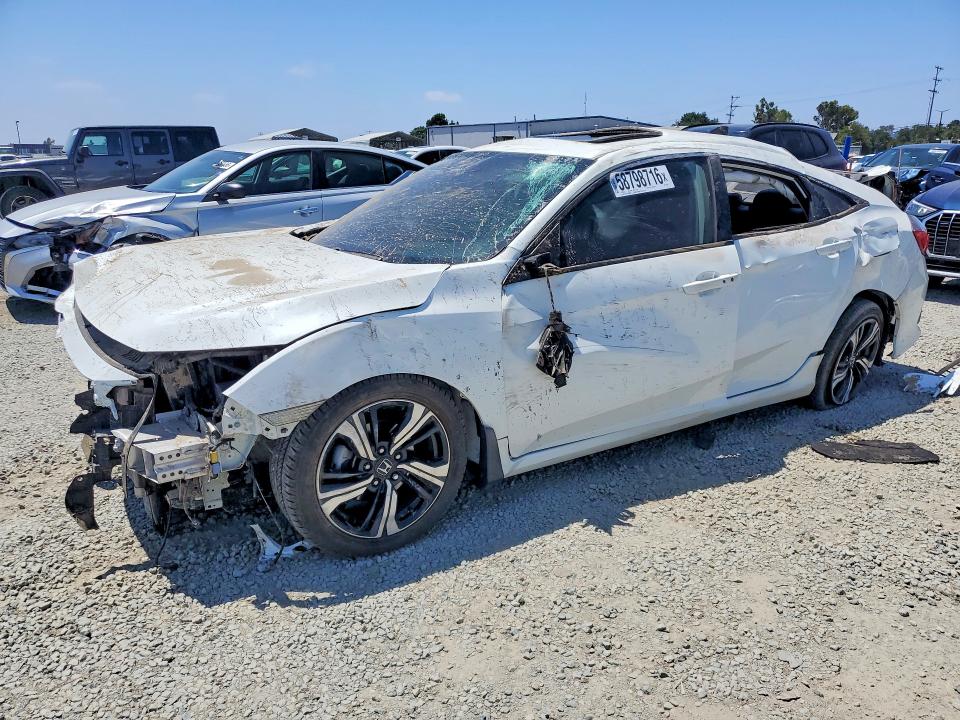 Aukcja sprzedaży 2016 Honda Civic, vin: 2HGFC1F91GH655174, numer aukcji: 58798716