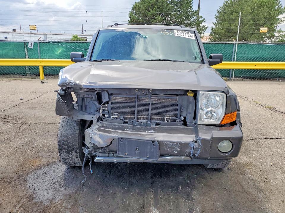 2006 Jeep Commander მანქანა იყიდება აუქციონზე, vin: 1J8HH58N76C125635, აუქციონის ნომერი: 56527726