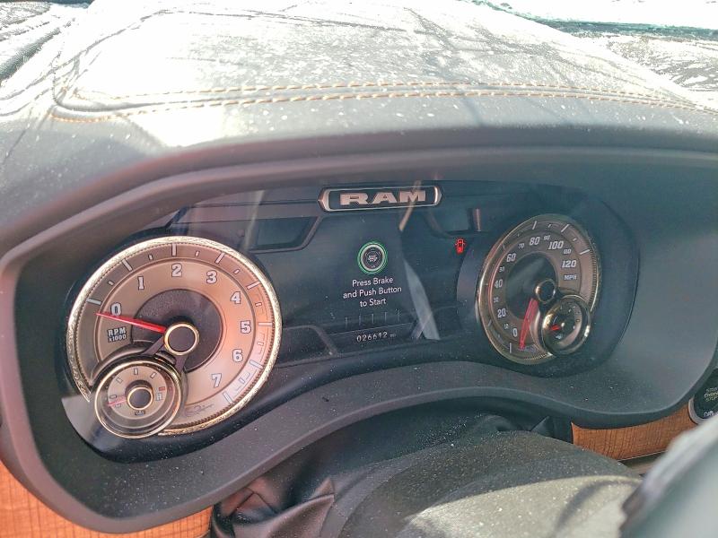 Продажа на аукционе авто 2022 Ram 1500, vin: 1C6SRFKT5NN272621, номер лота: 57248076
