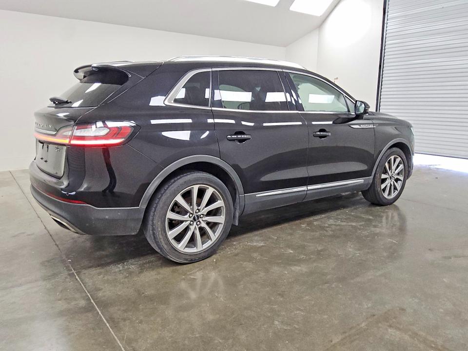 2019 Lincoln Nautilus მანქანა იყიდება აუქციონზე, vin: 2LMPJ6K93KBL24300, აუქციონის ნომერი: 56534316