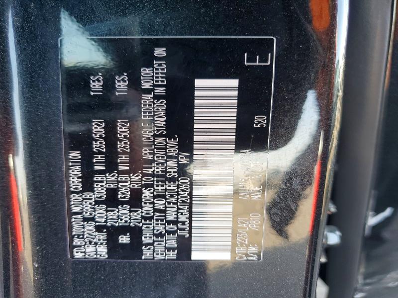 Продаж на аукціоні авто 2026 Lexus Rx 450h+, vin: JTJCJMGA4T2042600, номер лоту: 55344486