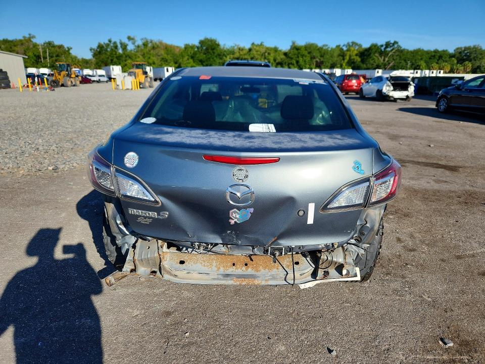 56130176 :رقم المزاد ، JM1BL1TF1D1722020 vin ، 2013 Mazda 3 مزاد بيع