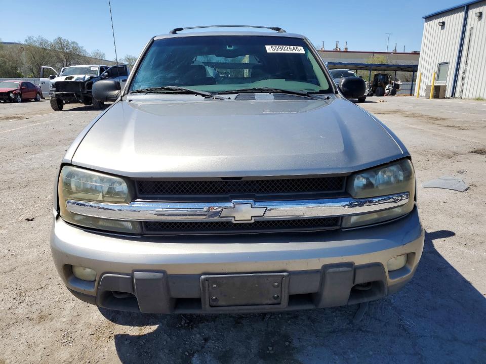 Продаж на аукціоні авто 2002 Chevrolet Trailblazer, vin: 1GNDT13S522320036, номер лоту: 55902646