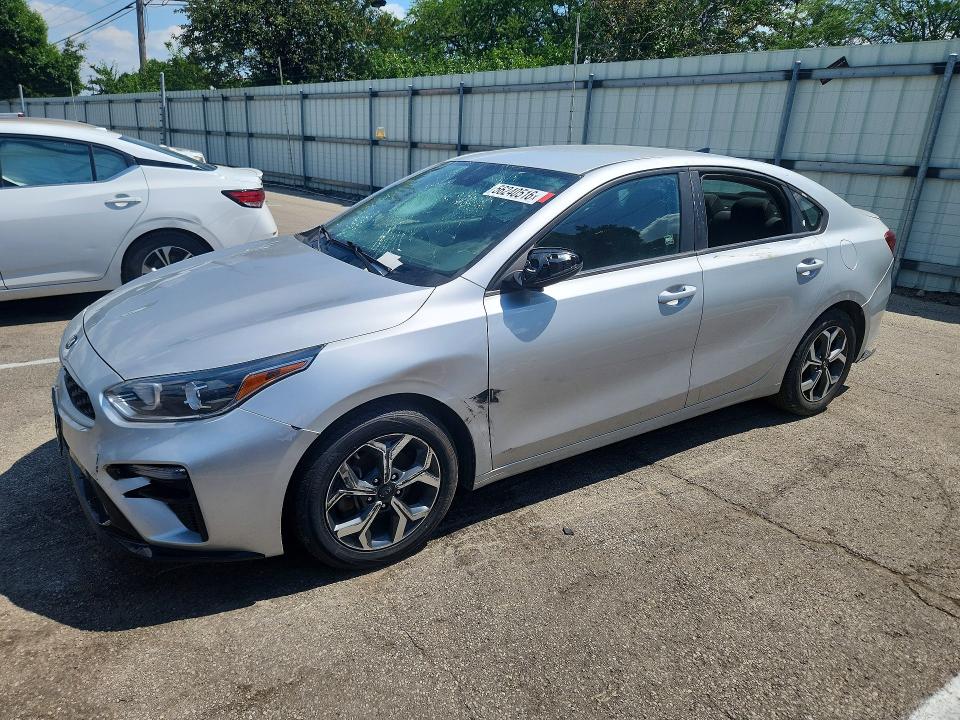 56240516 :رقم المزاد ، 3KPF24AD0LE212311 vin ، 2020 Kia Forte مزاد بيع