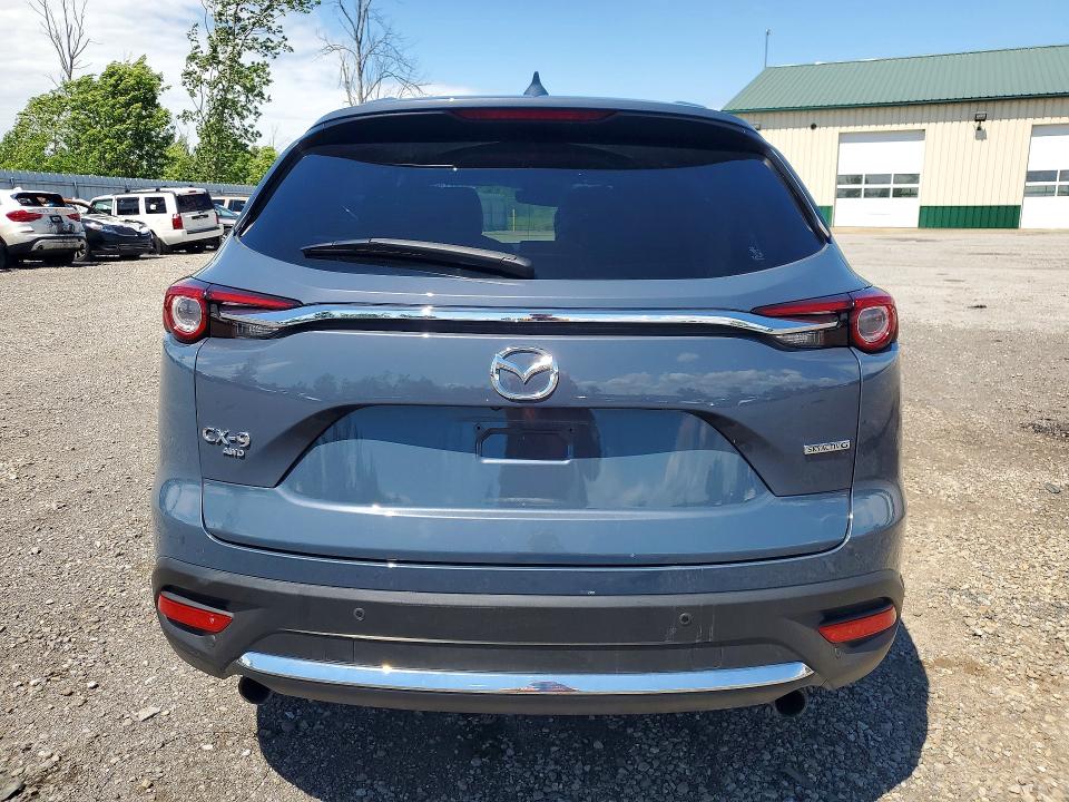 2023 Mazda Cx-9 მანქანა იყიდება აუქციონზე, vin: JM3TCBDY2P0633343, აუქციონის ნომერი: 57897436