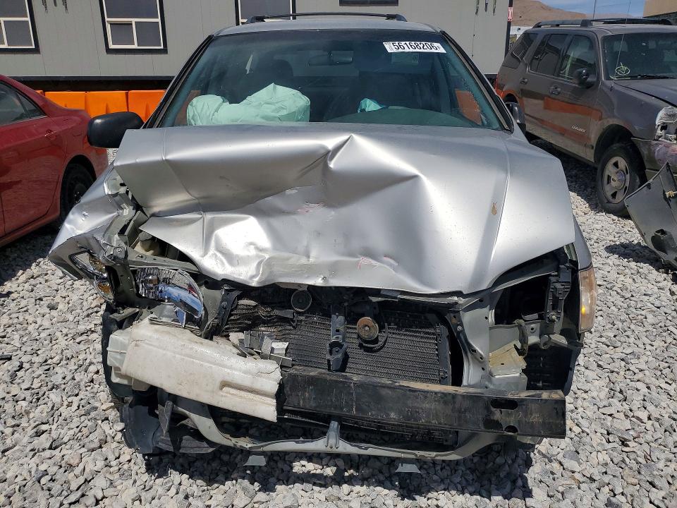 Продажа на аукционе авто 2001 Toyota Sienna, vin: 4T3ZF13C41U399378, номер лота: 56168206