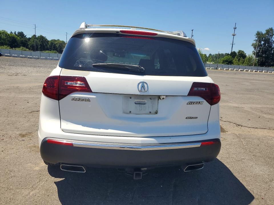 58118436 :رقم المزاد ، 2HNYD2H3XCH545621 vin ، 2012 Acura Mdx مزاد بيع