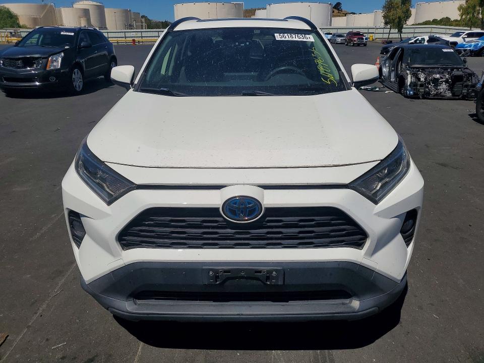 2019 Toyota Rav4 Hybrid მანქანა იყიდება აუქციონზე, vin: JTMRWRFV9KD009403, აუქციონის ნომერი: 56187636