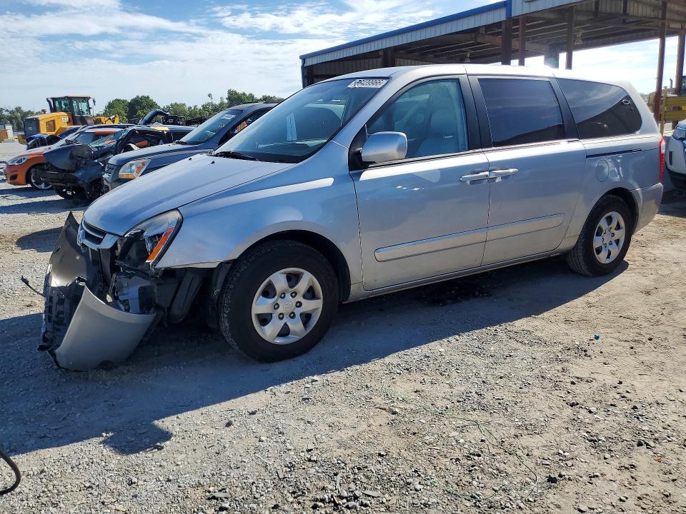 Продажа на аукционе авто 2006 Kia Sedona, vin: KNDMB233966024235, номер лота: 56439966