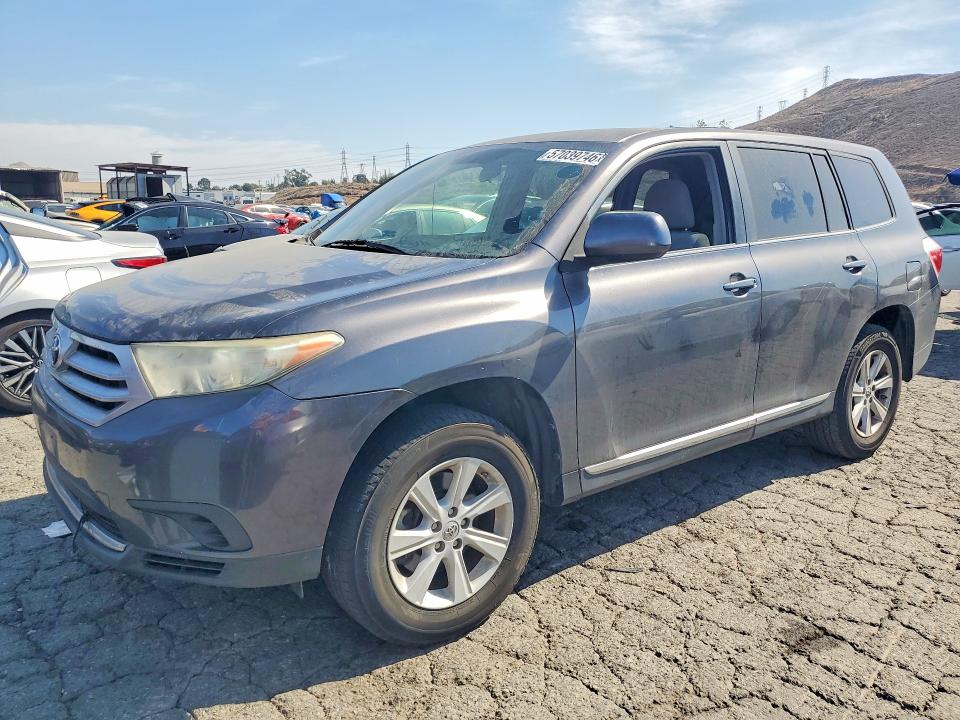 Aukcja sprzedaży 2013 Toyota Highlander, vin: 5TDZA3EH3DS032304, numer aukcji: 57039746