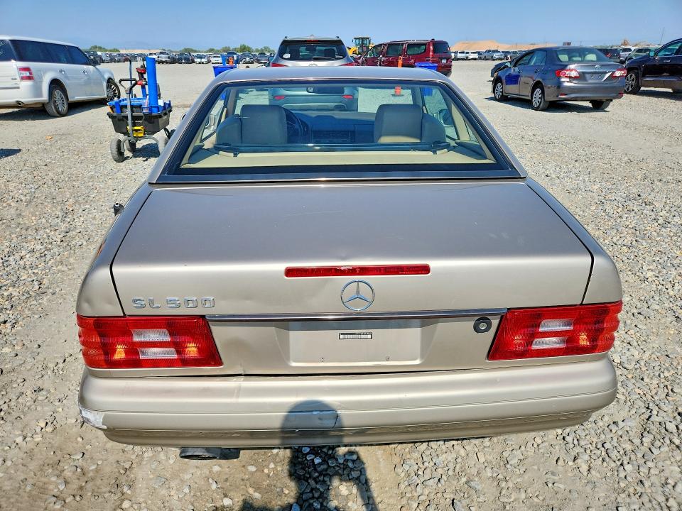 Продаж на аукціоні авто 1999 Mercedes-benz Sl, vin: WDBFA68F2XF186519, номер лоту: 59180736