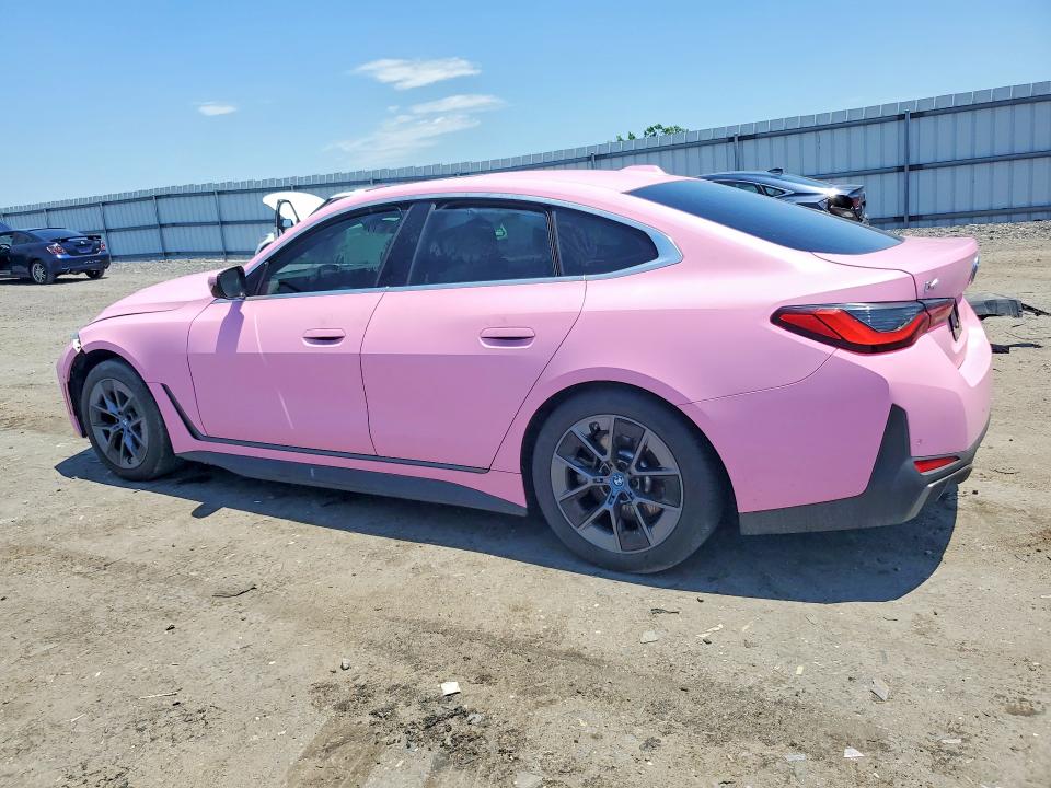 Продаж на аукціоні авто 2024 Bmw I4, vin: WBY73AW08RFS75434, номер лоту: 56968696