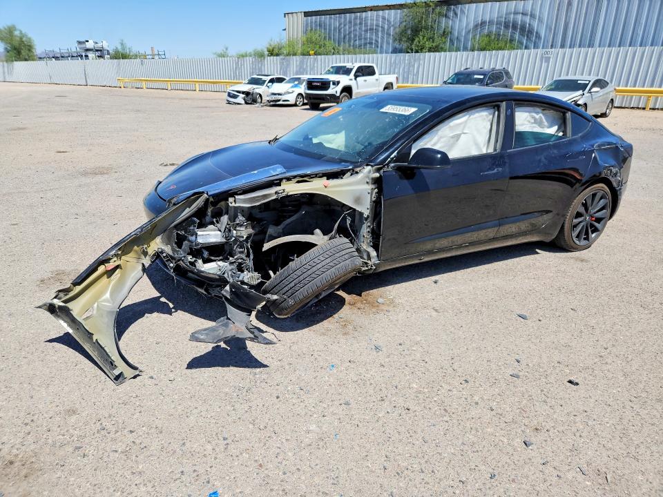 Продажа на аукционе авто 2020 Tesla Model 3, vin: 5YJ3E1EB9LF668612, номер лота: 55955366