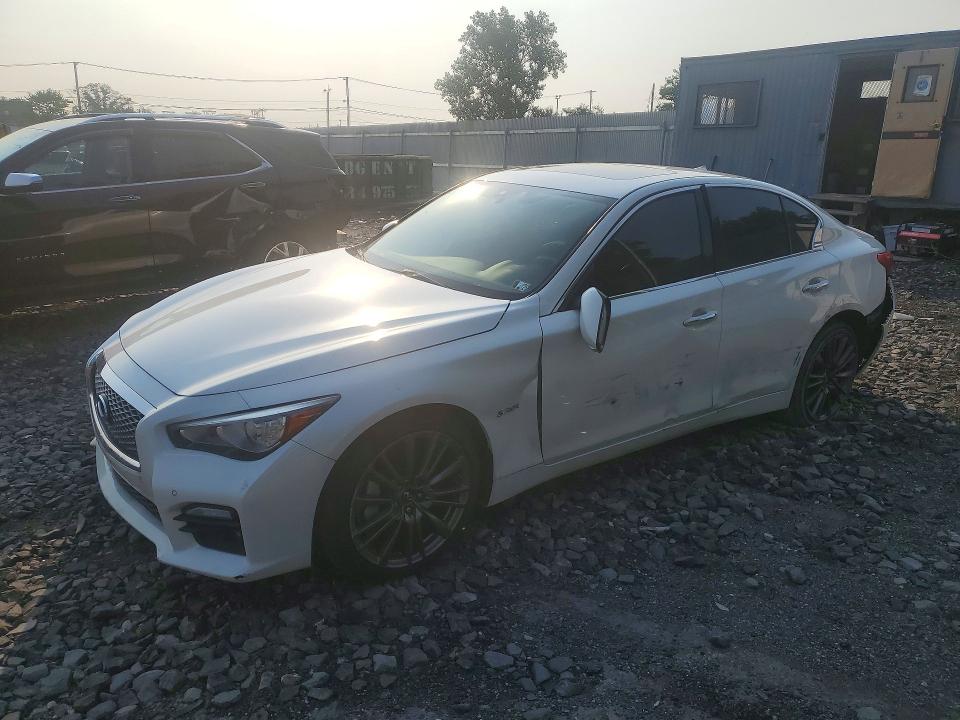 58420076 :رقم المزاد ، JN1FV7AR6GM450596 vin ، 2016 Infiniti Q50 مزاد بيع