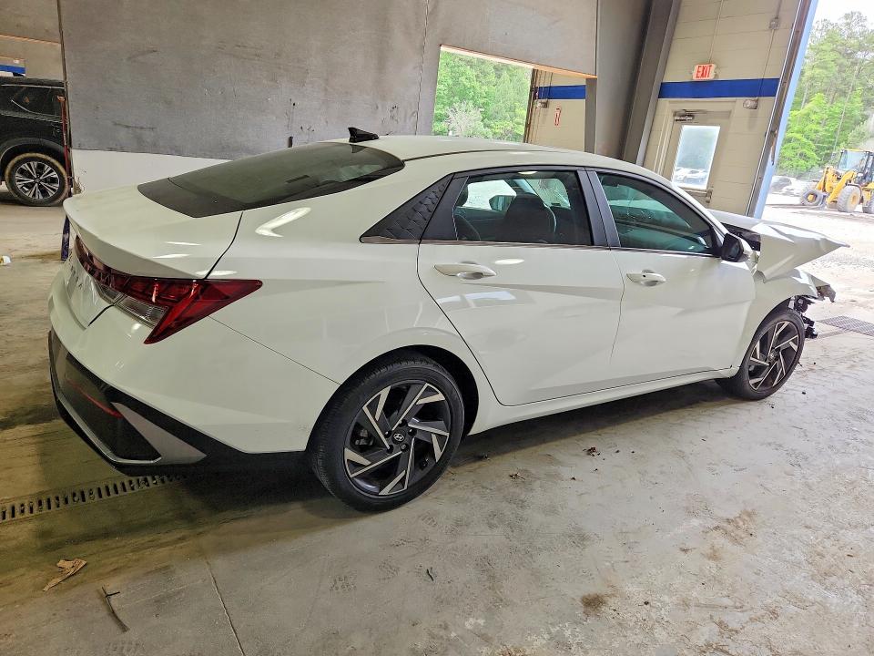 2024 Hyundai Elantra მანქანა იყიდება აუქციონზე, vin: KMHLS4DG1RU770053, აუქციონის ნომერი: 56885996