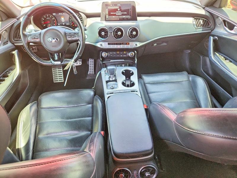 Aukcja sprzedaży 2018 Kia Stinger, vin: KNAE55LC3J6018837, numer aukcji: 55603176