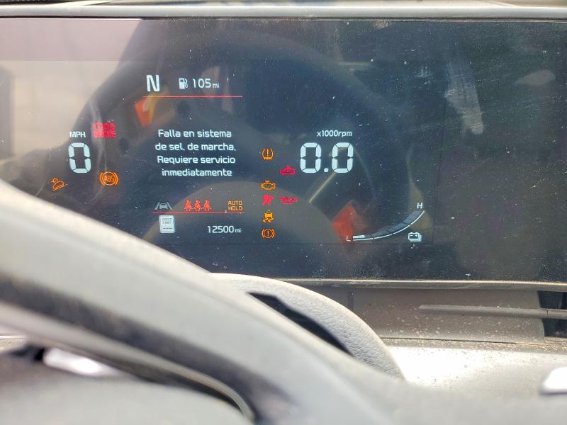 57890496 :رقم المزاد ، KNDPVCDG3S7262369 vin ، 2025 Kia Sportage مزاد بيع