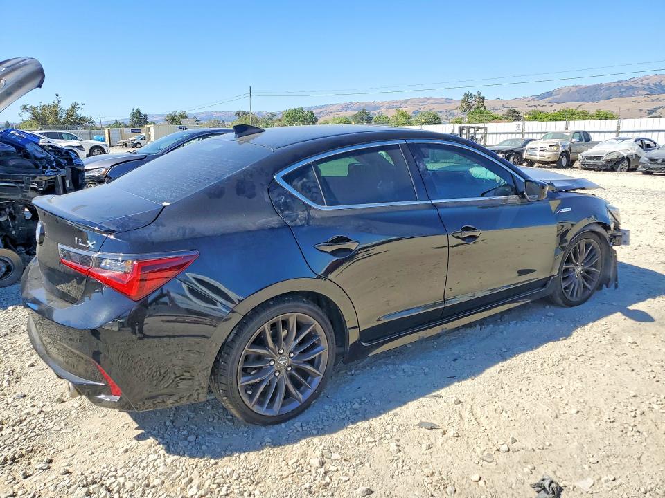 58257856 :رقم المزاد ، 19UDE2F84LA009649 vin ، 2020 Acura Ilx مزاد بيع