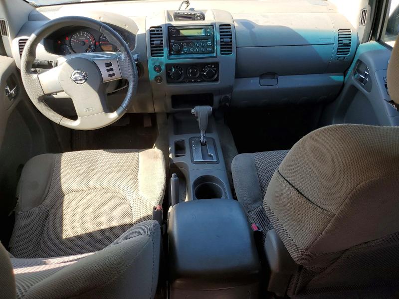 55421776 :رقم المزاد ، 1N6AD07U75C404918 vin ، 2005 Nissan Frontier مزاد بيع