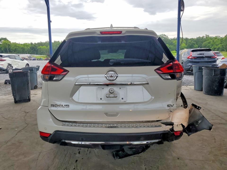 57568806 :رقم المزاد ، JN8AT2MTXKW252399 vin ، 2019 Nissan Rogue مزاد بيع