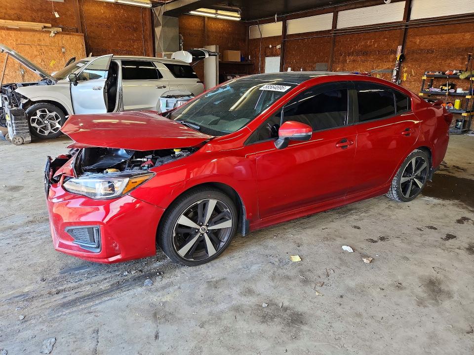 Aukcja sprzedaży 2018 Subaru Impreza, vin: 4S3GKAL6XJ3603620, numer aukcji: 58564696