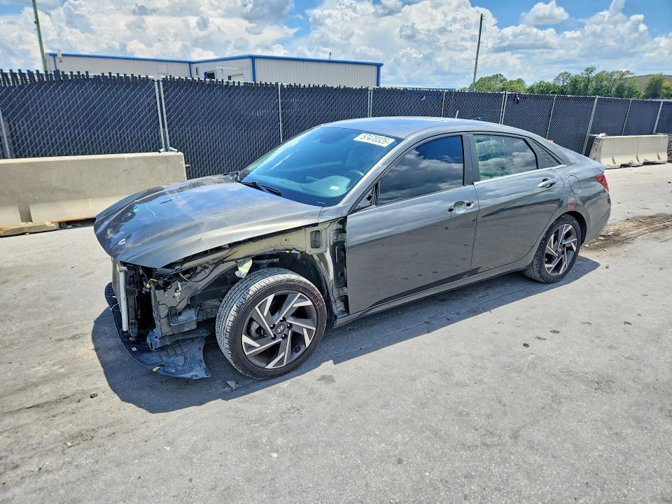 57470326 :رقم المزاد ، KMHLP4DG1RU683884 vin ، 2024 Hyundai Elantra مزاد بيع