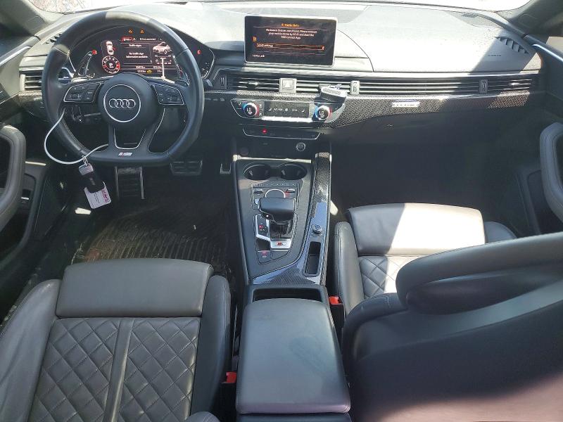58398056 :رقم المزاد ، WAUC4CF54JA136422 vin ، 2018 Audi S5 مزاد بيع