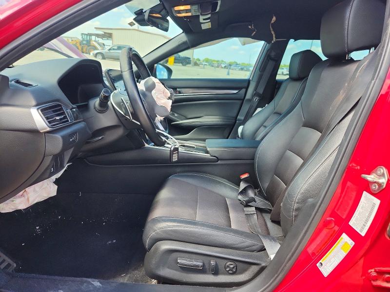 55839386 :رقم المزاد ، 1HGCV1F39KA119816 vin ، 2019 Honda Accord مزاد بيع