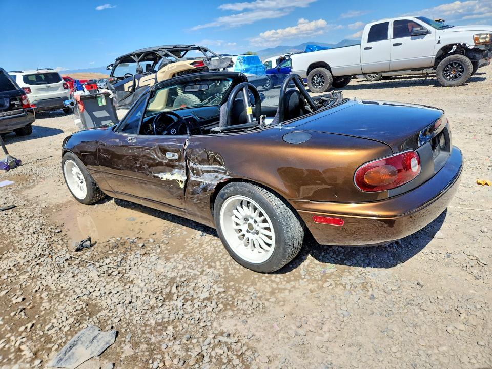1995 Mazda Mx-5 Miata მანქანა იყიდება აუქციონზე, vin: JM1NA3537S0614117, აუქციონის ნომერი: 55334186